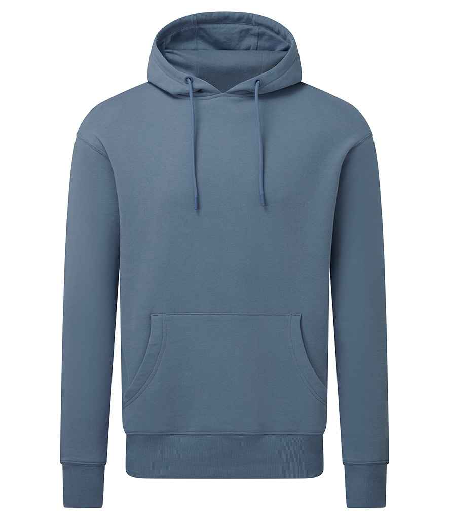 Anthem Unisex Hoodie - AM06 - Indigo - Customisable Hood