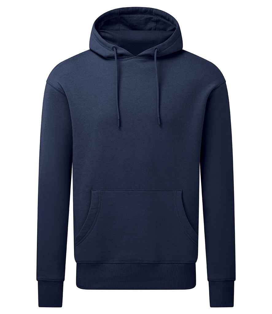 Anthem Unisex Hoodie - AM06 - Navy - Customisable Hood