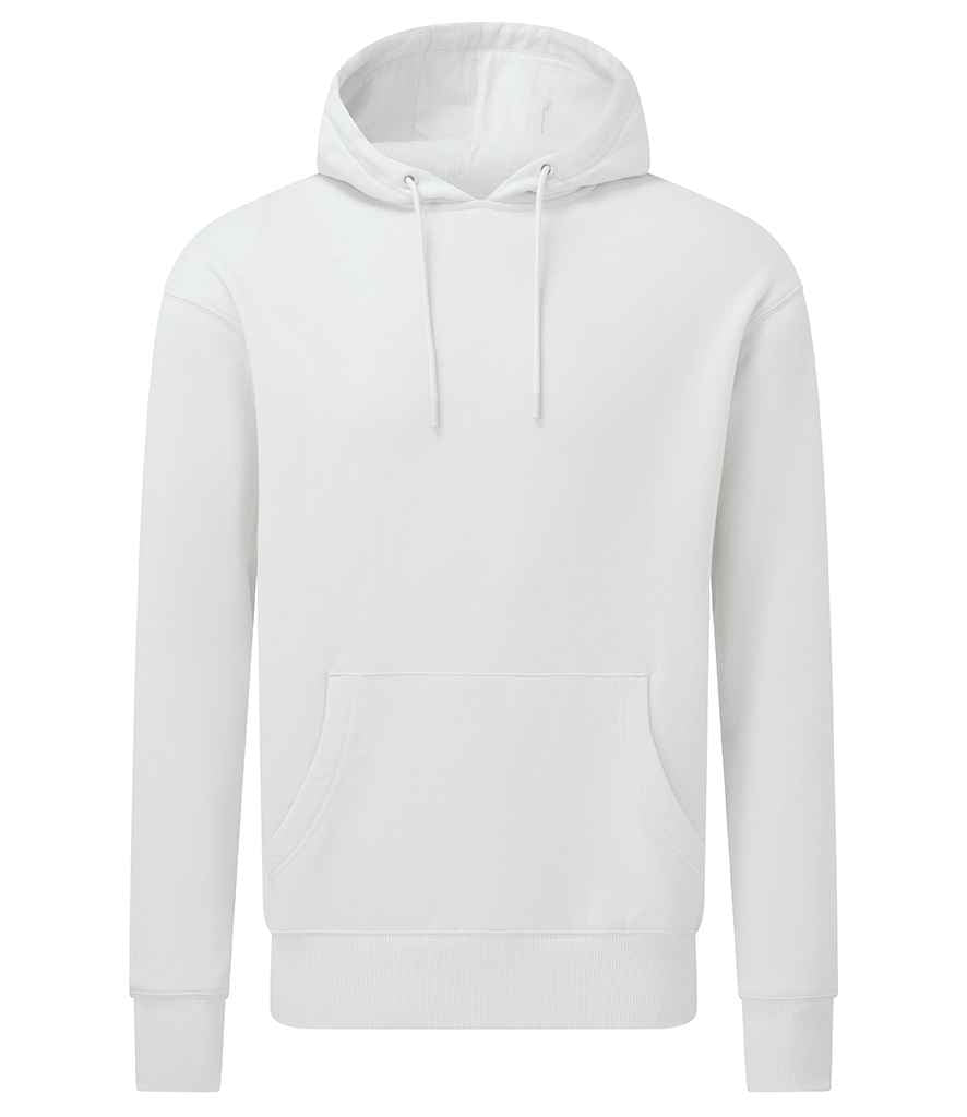 Anthem Unisex Hoodie - AM06 - White - Customisable Hood