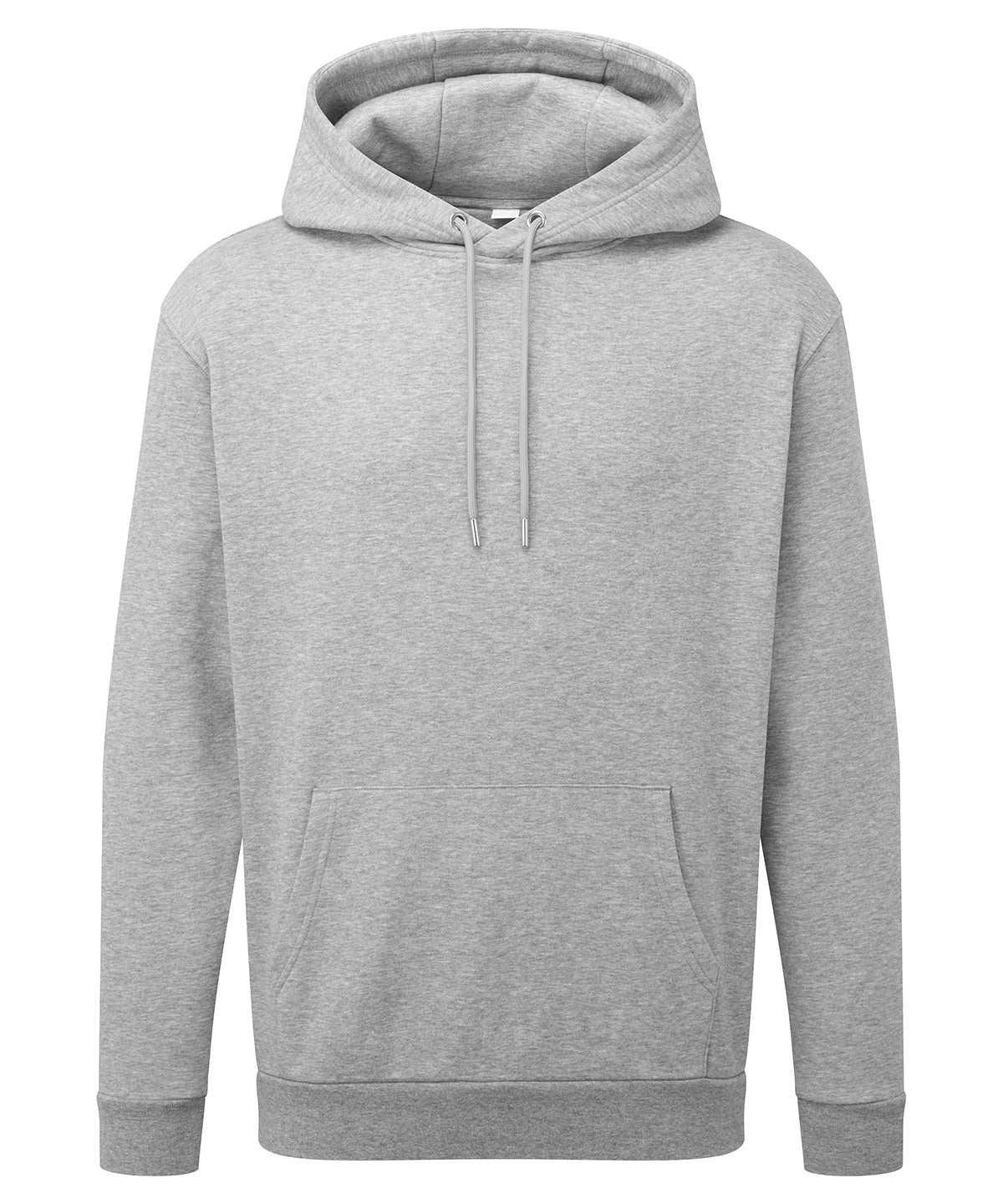 Studio hoodie - AM101 - Grey Marl XS - Customisable Hoodies