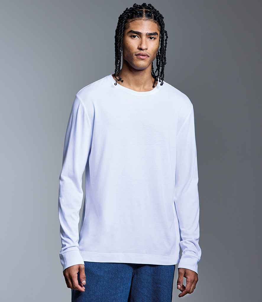 Anthem Organic Long Sleeve T-Shirt - AM11 - - Customisable T-Shirt