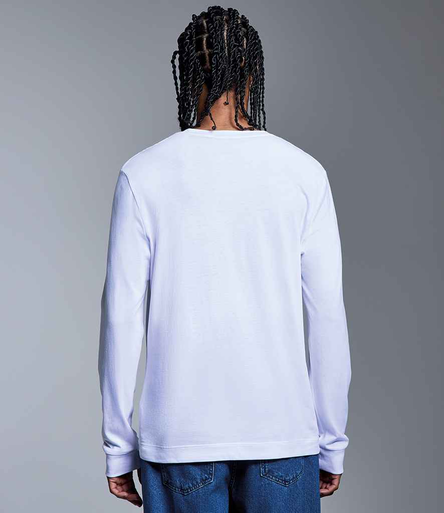 Anthem Organic Long Sleeve T-Shirt - AM11 - - Customisable T-Shirt