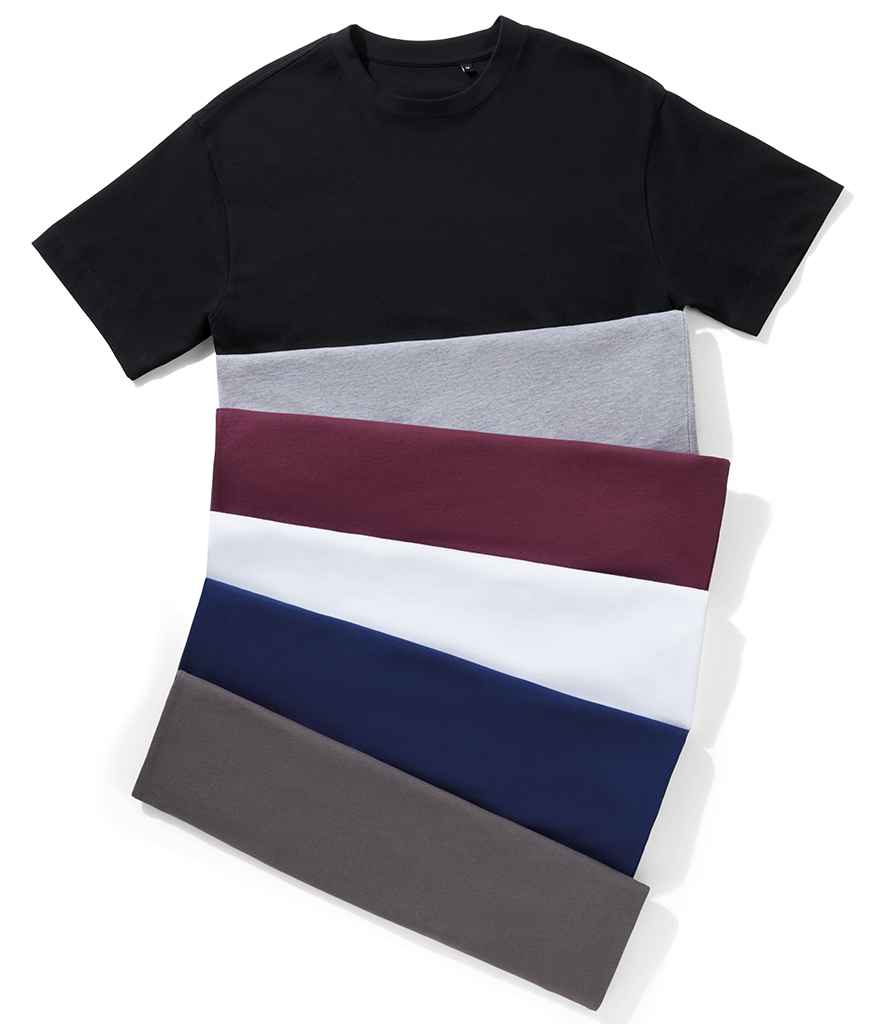 Anthem Unisex Organic Heavyweight T-Shirt - AM15 - - Customisable T-Shirt