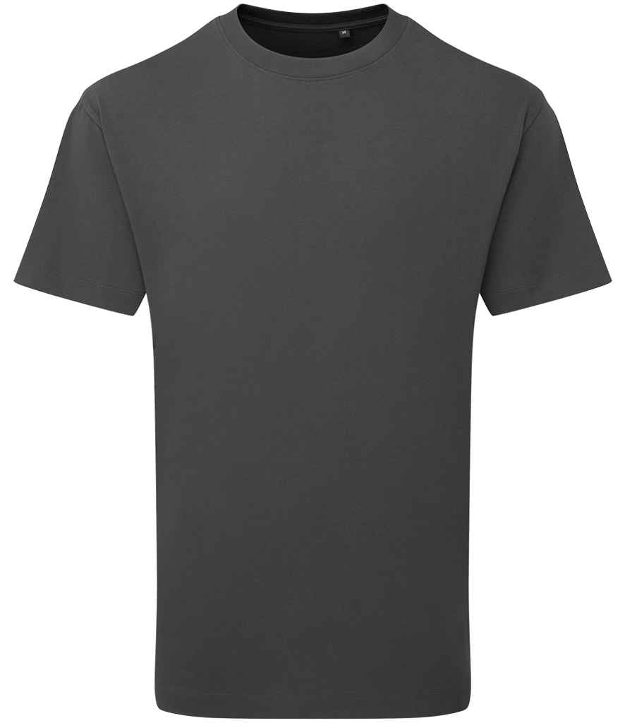 Anthem Unisex Organic Heavyweight T-Shirt - AM15 - Carbon - Customisable T-Shirt