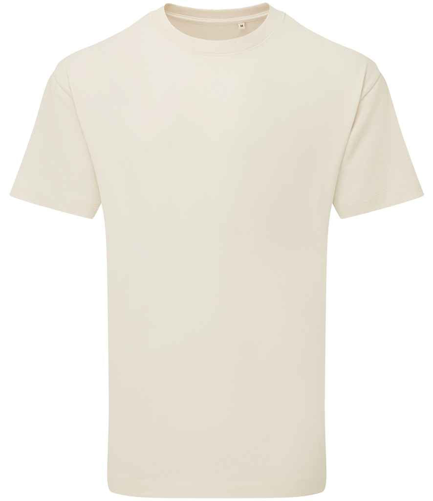 Anthem Unisex Organic Heavyweight T-Shirt - AM15 - Eco Raw - Customisable T-Shirt
