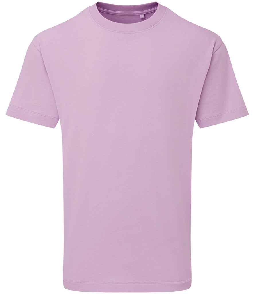 Anthem Unisex Organic Heavyweight T-Shirt - AM15 - Lavender - Customisable T-Shirt