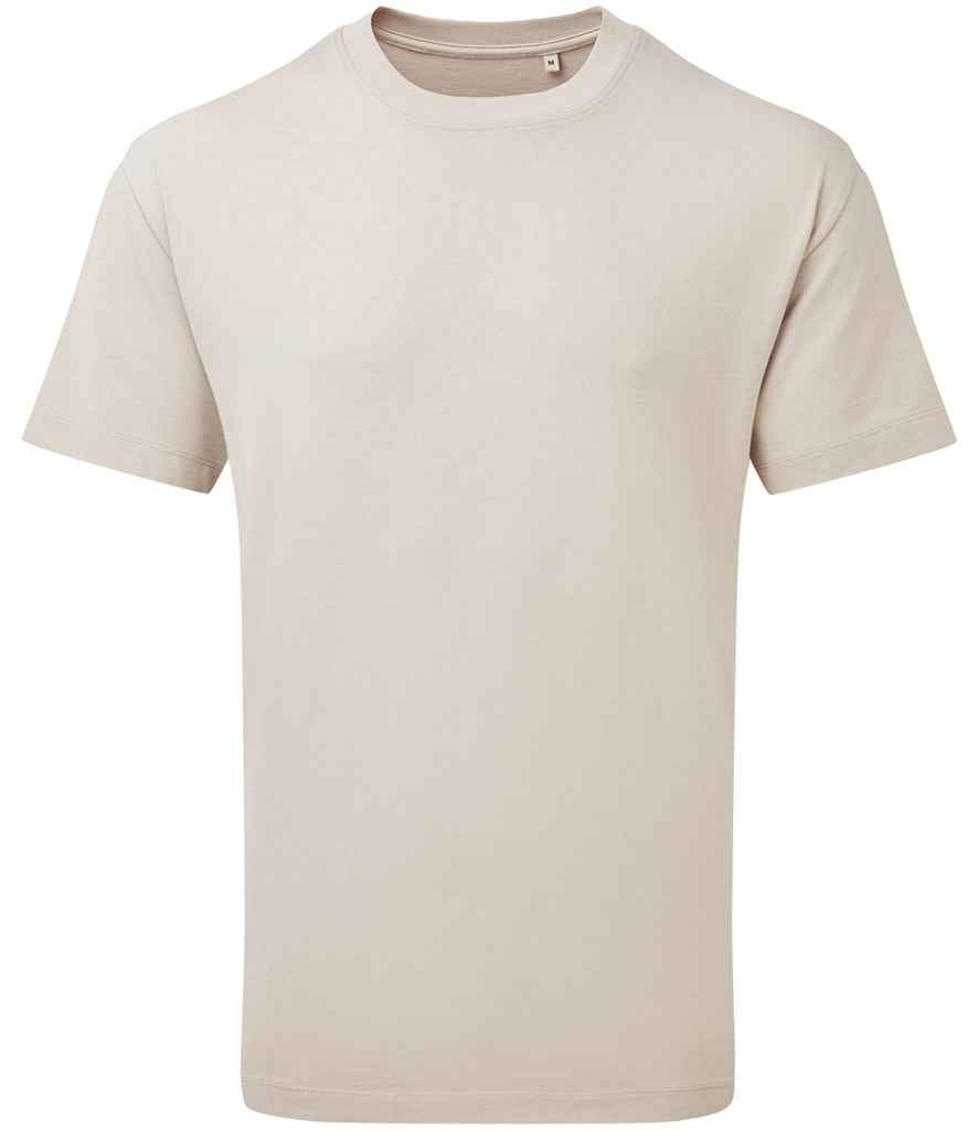 Anthem Unisex Organic Heavyweight T-Shirt - AM15 - Stone - Customisable T-Shirt