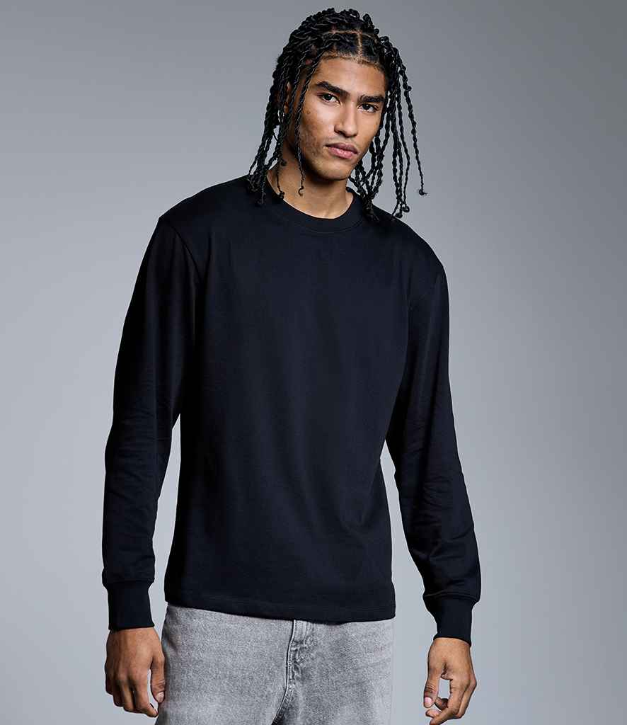 Anthem Headline Heavy Long Sleeve T-Shirt - AM16 - - Customisable T-Shirt