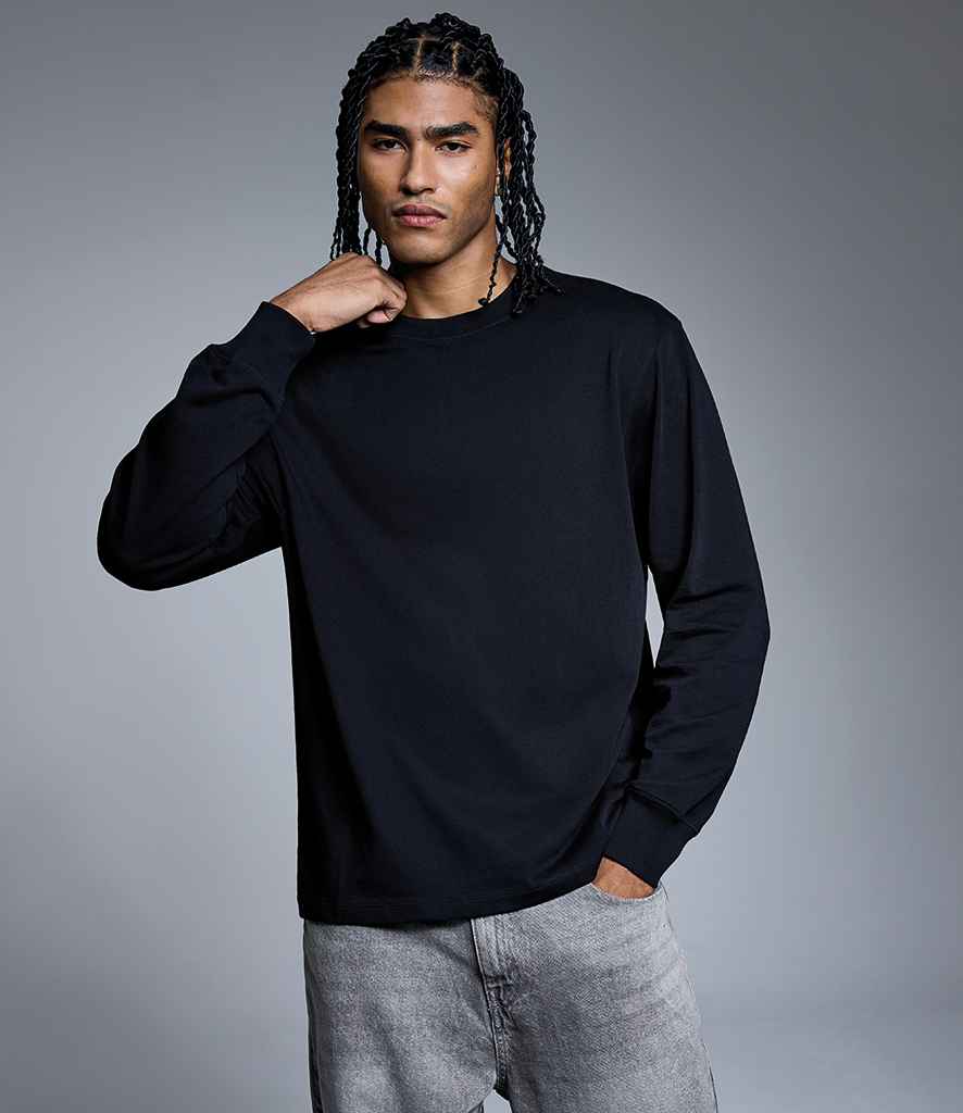 Anthem Headline Heavy Long Sleeve T-Shirt - AM16 - - Customisable T-Shirt