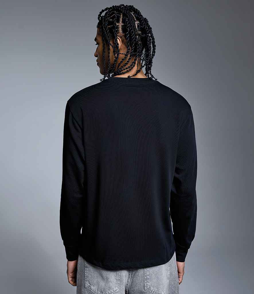 Anthem Headline Heavy Long Sleeve T-Shirt - AM16 - - Customisable T-Shirt