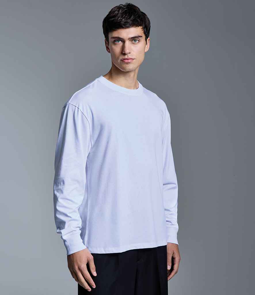 Anthem Headline Heavy Long Sleeve T-Shirt - AM16 - - Customisable T-Shirt
