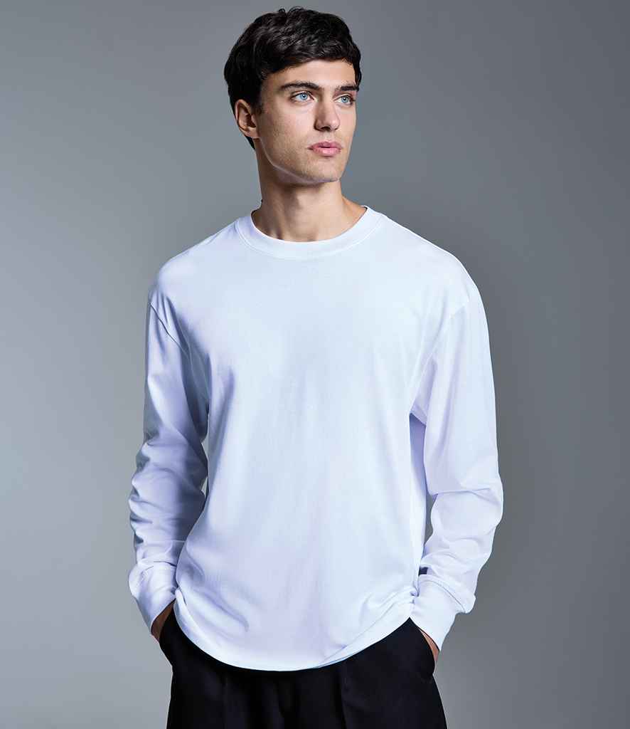 Anthem Headline Heavy Long Sleeve T-Shirt - AM16 - - Customisable T-Shirt