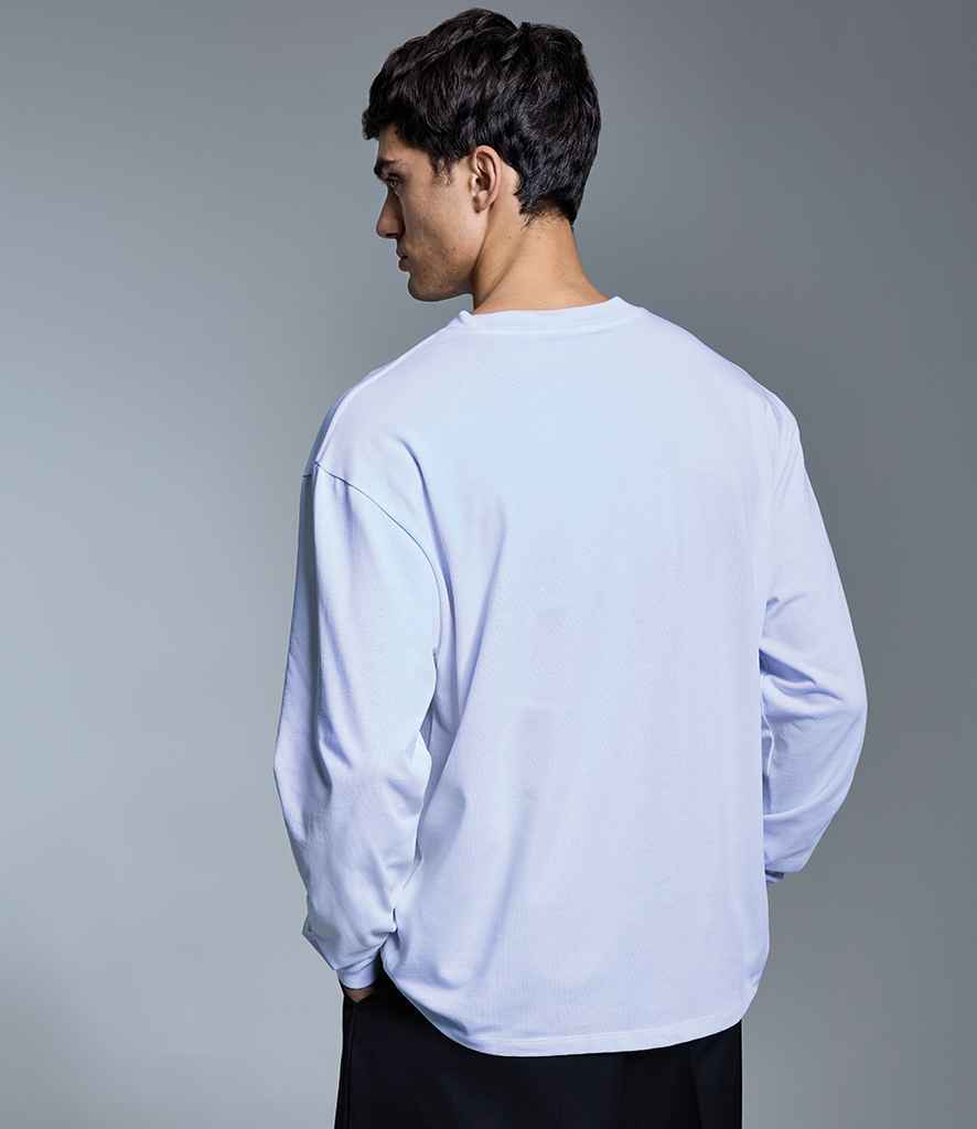 Anthem Headline Heavy Long Sleeve T-Shirt - AM16 - - Customisable T-Shirt