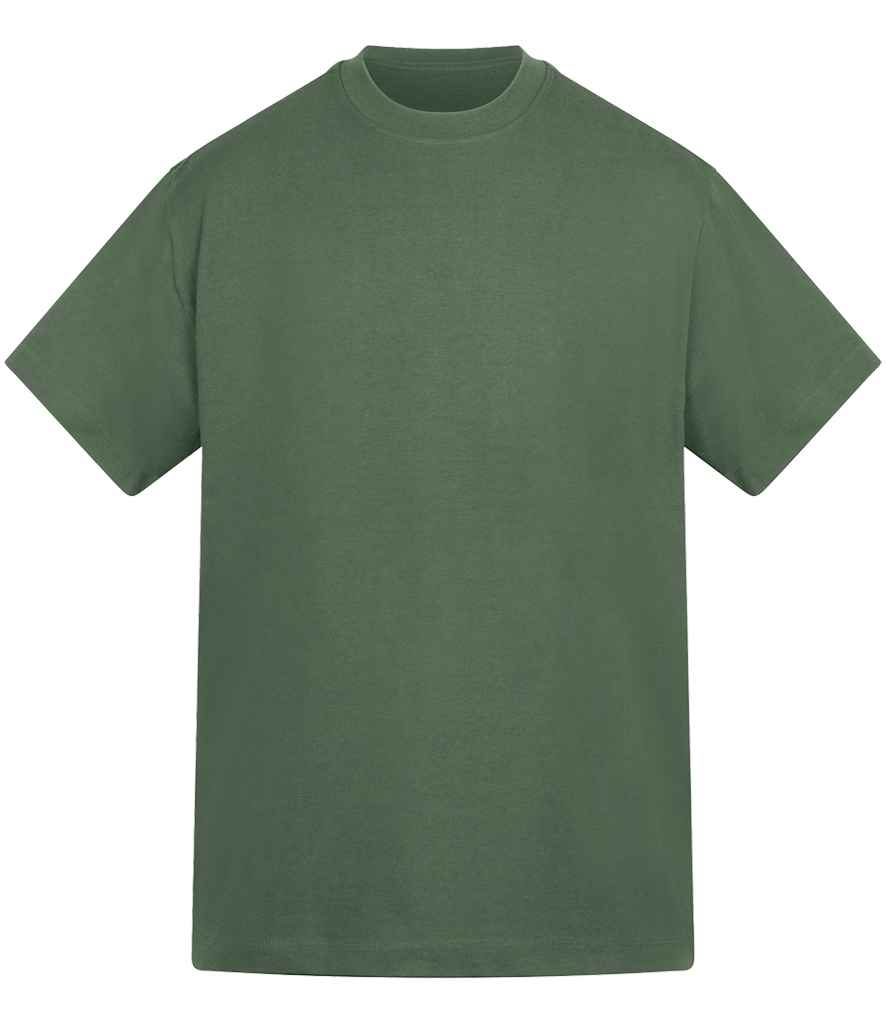 Anthem Amplify Heavyweight T-Shirt - AM18 - Green Mist - Customisable T-Shirt