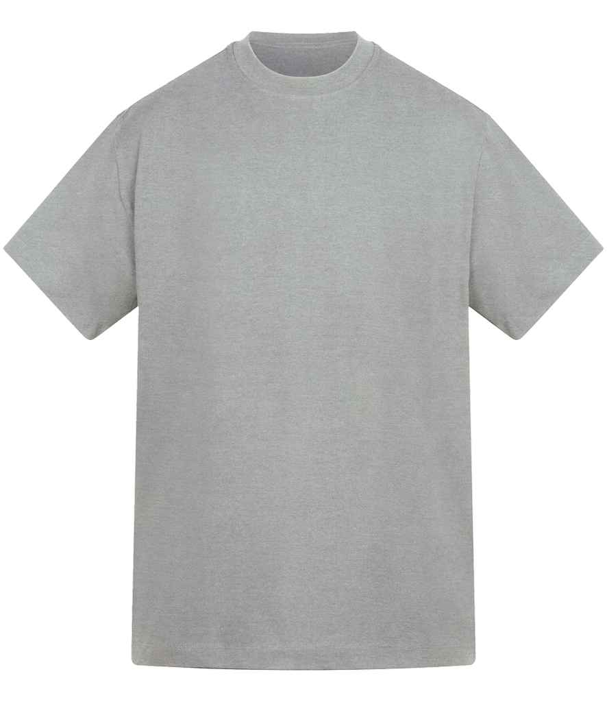 Anthem Amplify Heavyweight T-Shirt - AM18 - Grey Marl - Customisable T-Shirt