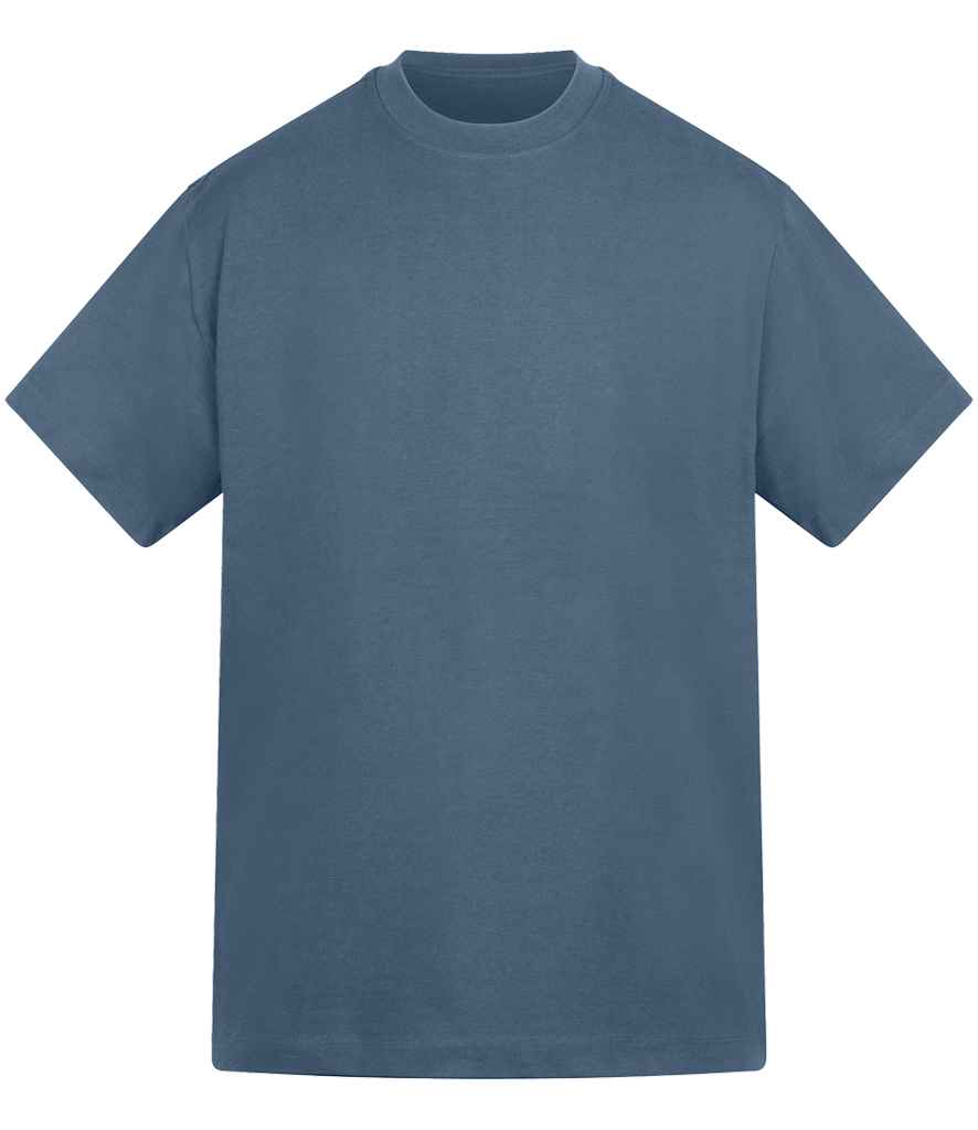Anthem Amplify Heavyweight T-Shirt - AM18 - Indigo - Customisable T-Shirt