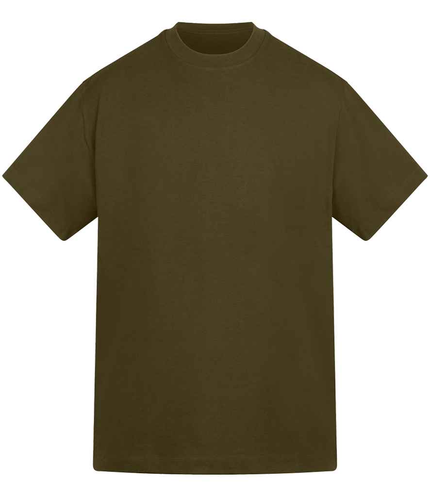 Anthem Amplify Heavyweight T-Shirt - AM18 - Khaki - Customisable T-Shirt