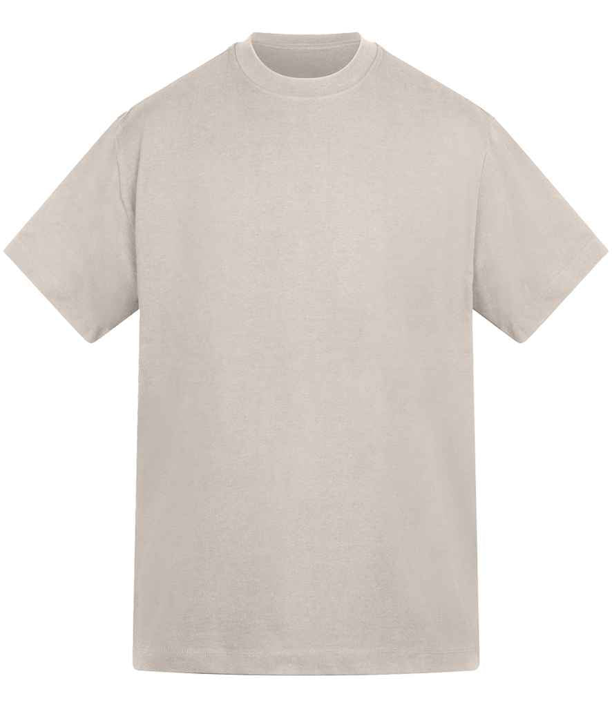 Anthem Amplify Heavyweight T-Shirt - AM18 - Stone - Customisable T-Shirt