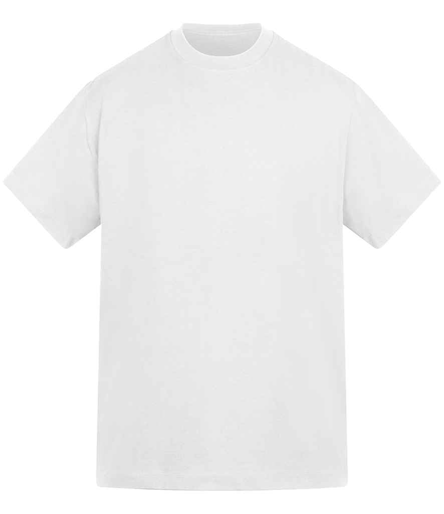 Anthem Amplify Heavyweight T-Shirt - AM18 - White - Customisable T-Shirt