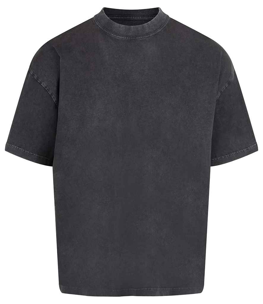 Anthem Distortion Washed T-Shirt - AM19 - Washed Black - Customisable T-Shirt