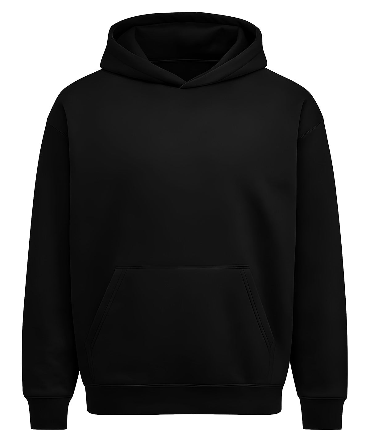 Anthem heavy bass hoodie - AM201 - Black - Customisable Hoodies