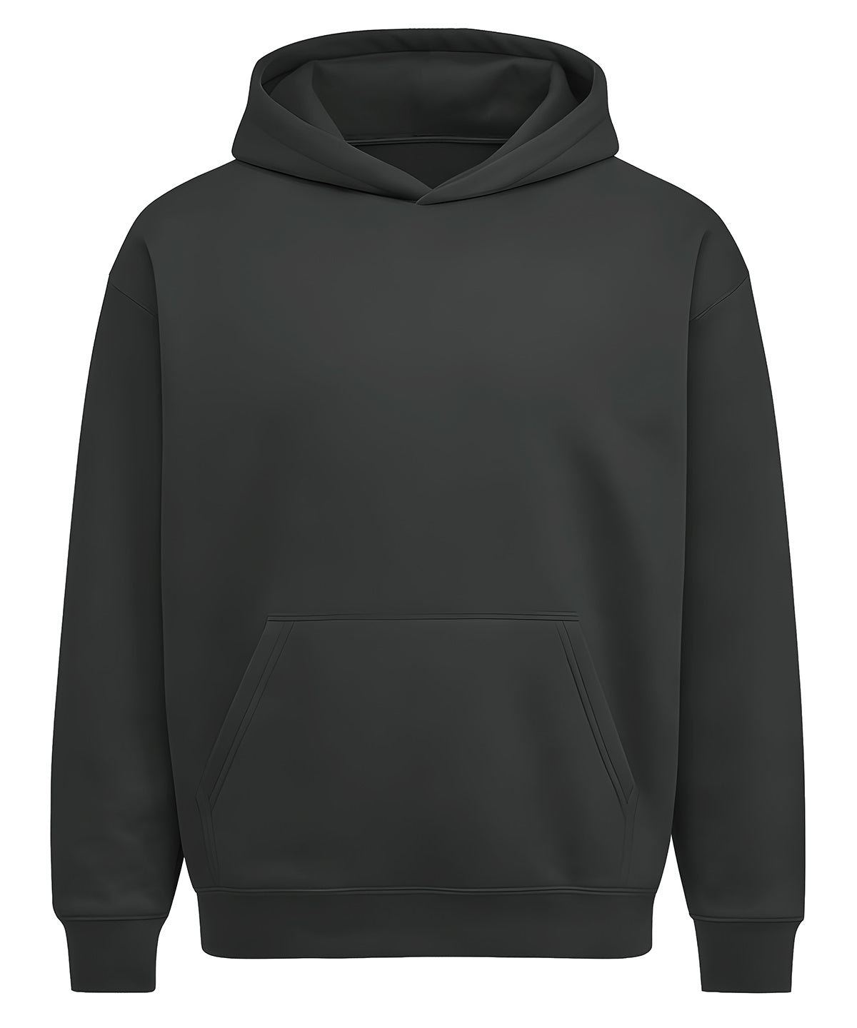 Anthem heavy bass hoodie - AM201 - Carbon - Customisable Hoodies