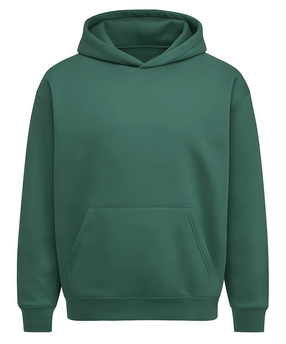 Anthem heavy bass hoodie - AM201 - Pine Green - Customisable Hoodies