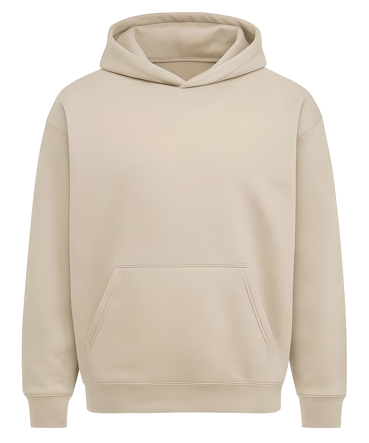 Anthem heavy bass hoodie - AM201 - Stone - Customisable Hoodies