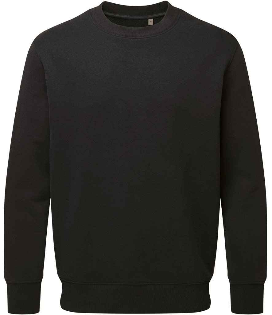 Anthem Organic Sweatshirt - AM20 - Black - Customisable Sweatshirt