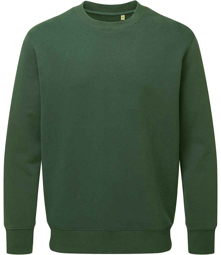 Anthem Organic Sweatshirt - AM20 - Forest Green - Customisable Sweatshirt
