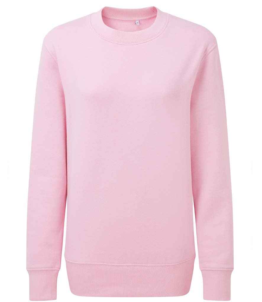 Anthem Organic Sweatshirt - AM20 - Pink - Customisable Sweatshirt