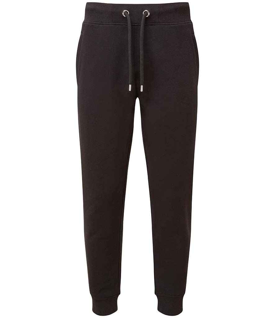 Anthem Organic Jog Pants - AM30 - Black - Customisable Trousers
