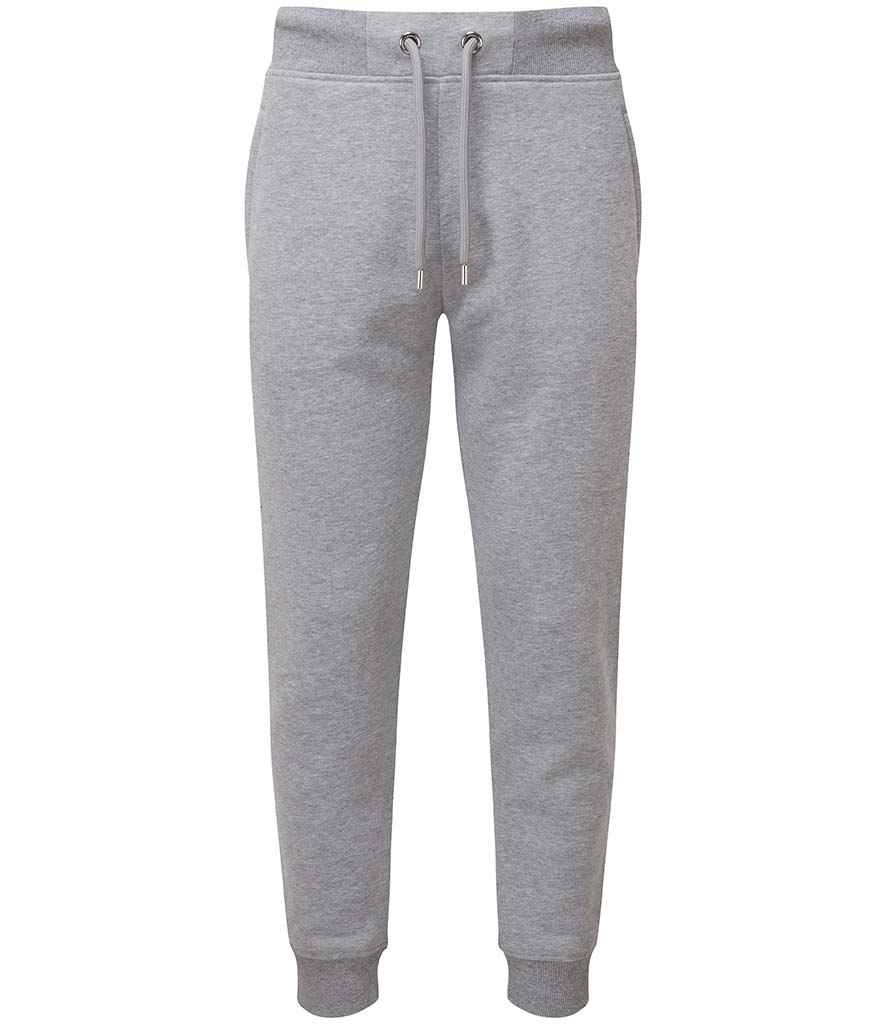 Anthem Organic Jog Pants - AM30 - Grey Marl - Customisable Trousers