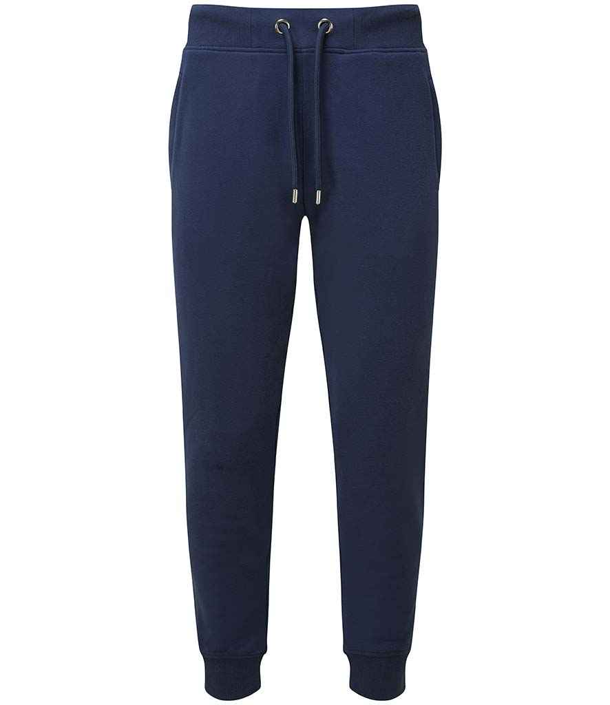 Anthem Organic Jog Pants - AM30 - Navy - Customisable Trousers