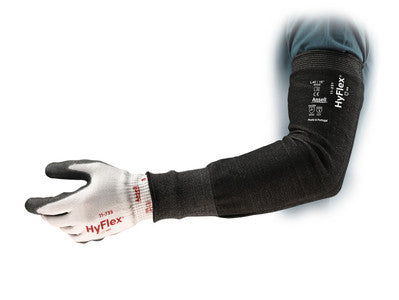 Hyflex Sleeve Narrow An11 250 N12 - AN11-250N12 - Black 12" - Customisable Cut Resistant