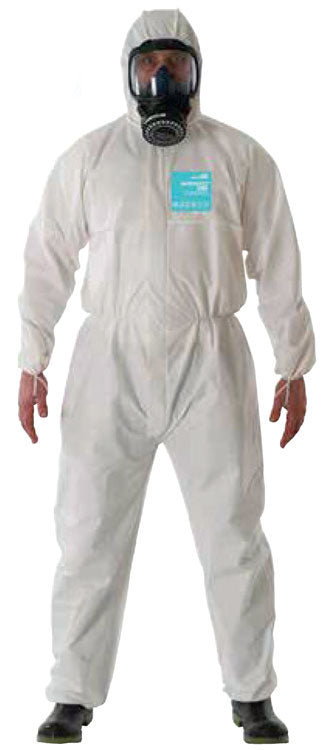 Microgard Logo Microgard Disposable Coverall Anwh20111 - White - Customisable Coveralls