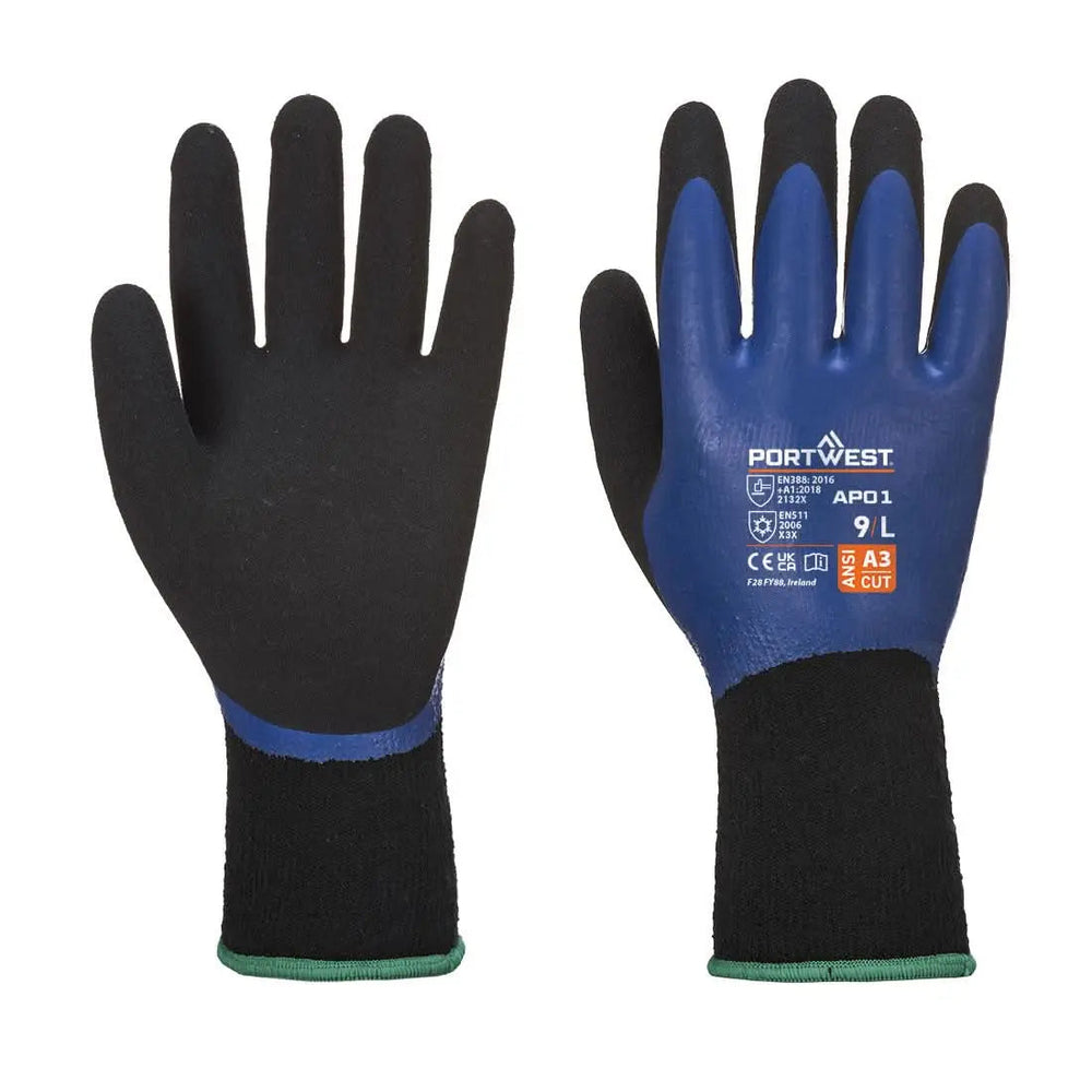 Cold 13 Latex Aqua Glove - AP01