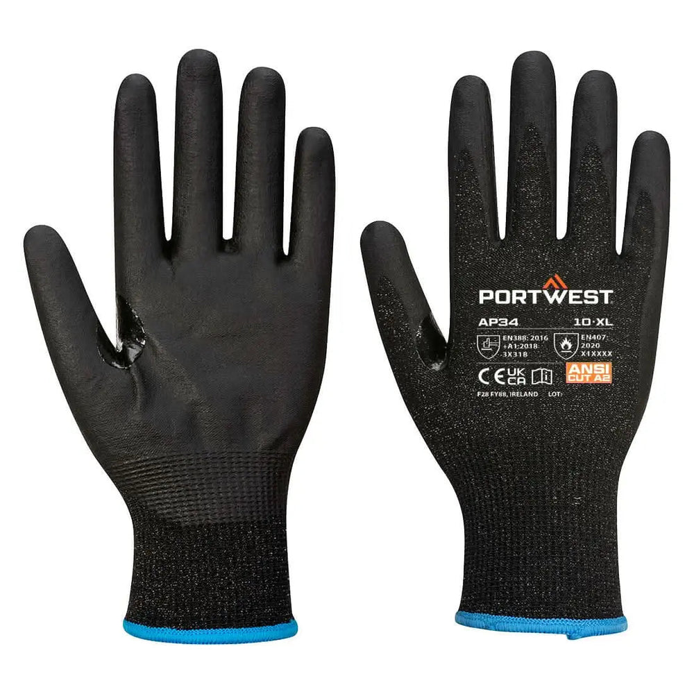 Lr15 Nitrile Foam Touchscreen Glove (Pk 12) - AP34