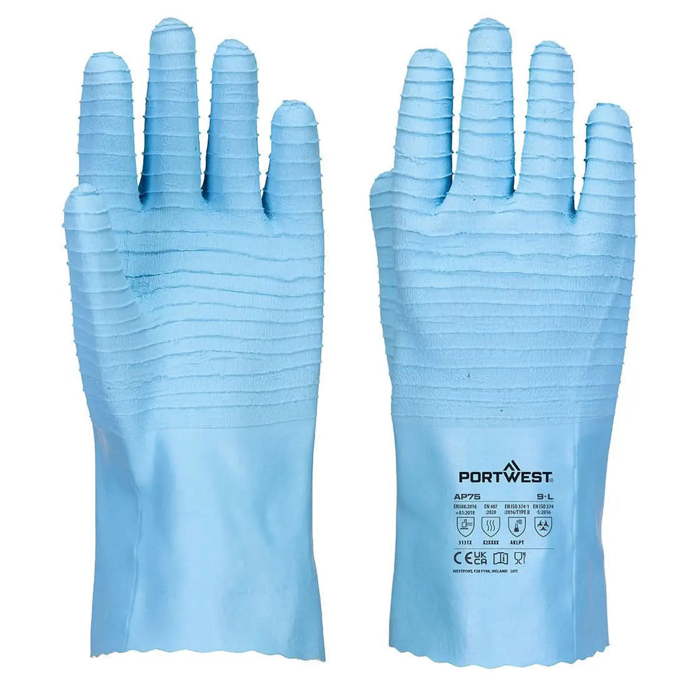 Fd Chemical B Latex Gauntlet - AP75