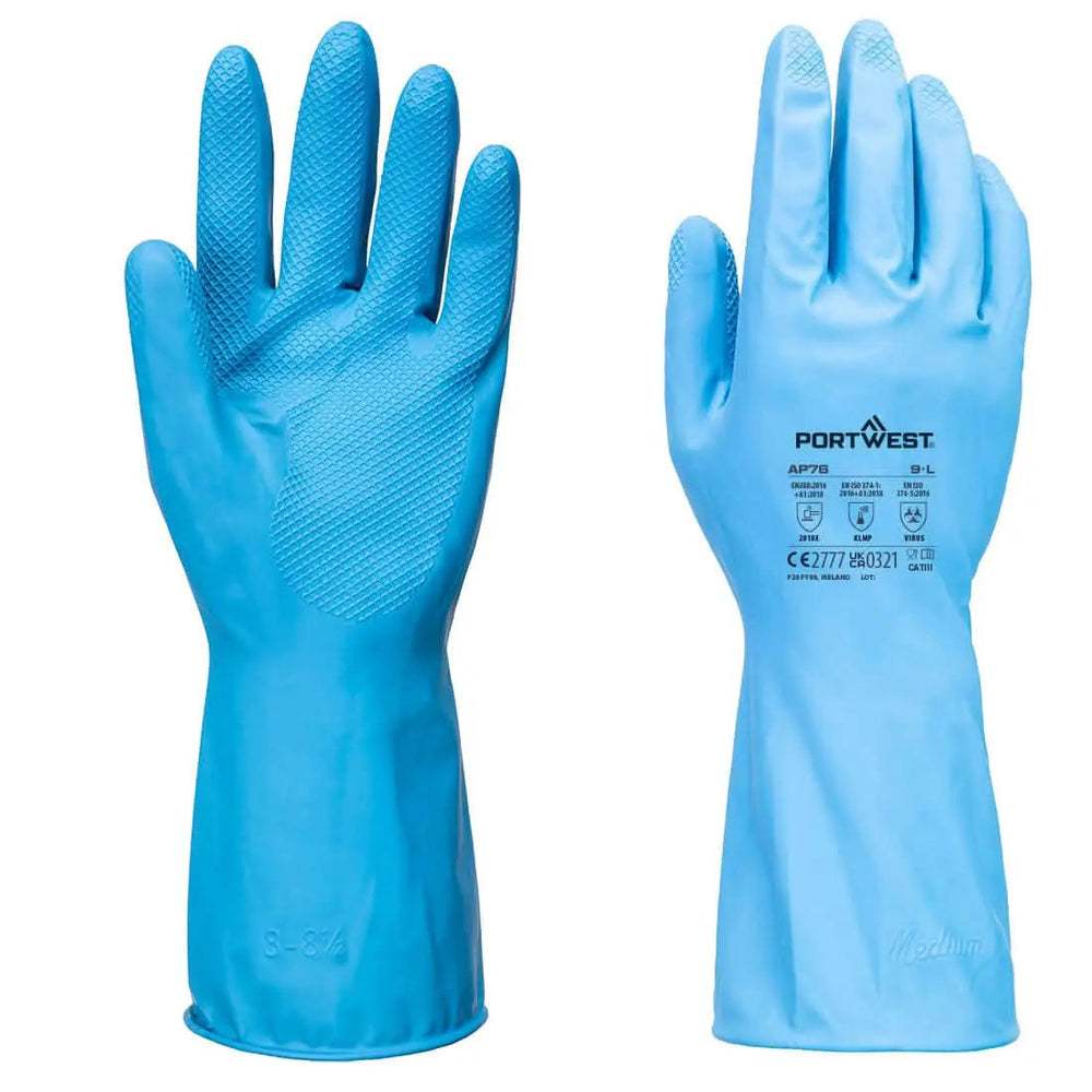Fd Chemical B Latex Light Gauntlet (Pk12) - AP76