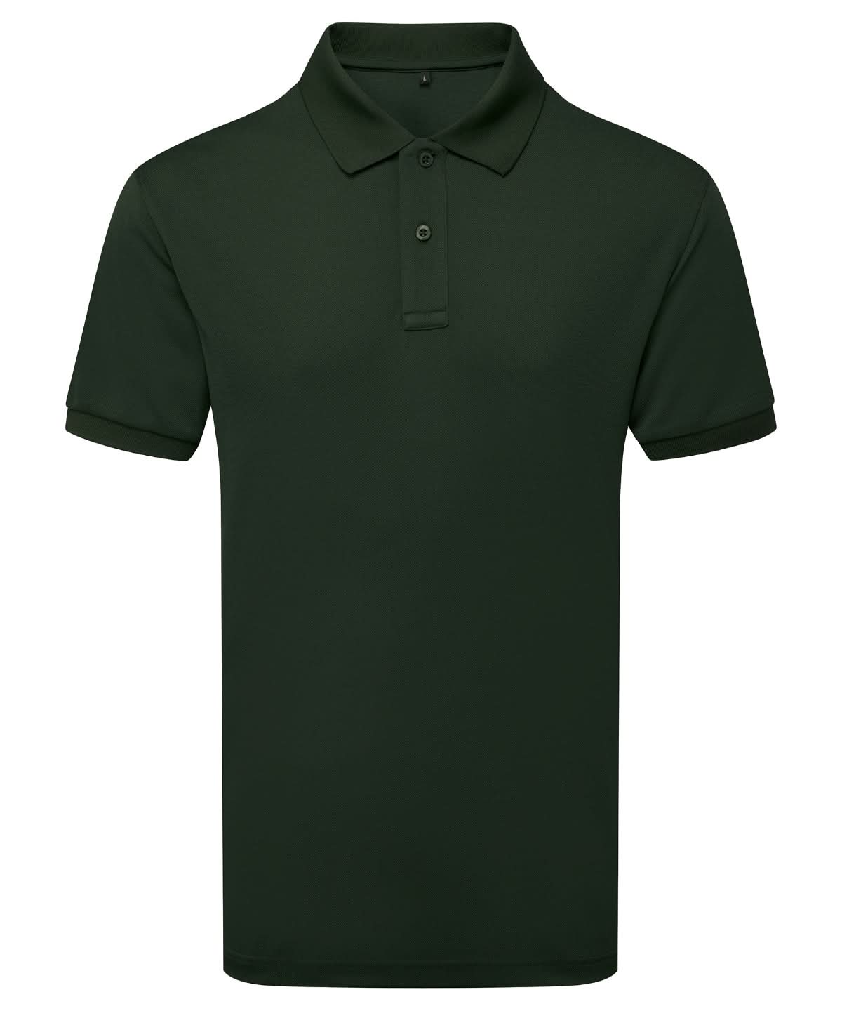 Asquith &amp; Fox Mens GlacierTech polo AQ002 - Bottle - Customisable Polos