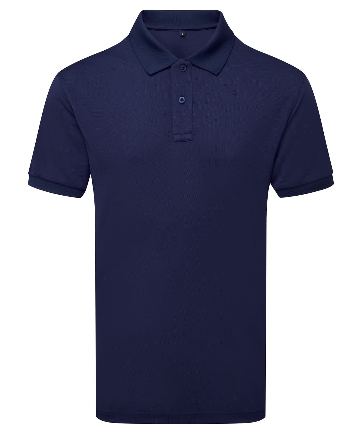 Asquith &amp; Fox Mens GlacierTech polo AQ002 - Navy - Customisable Polos