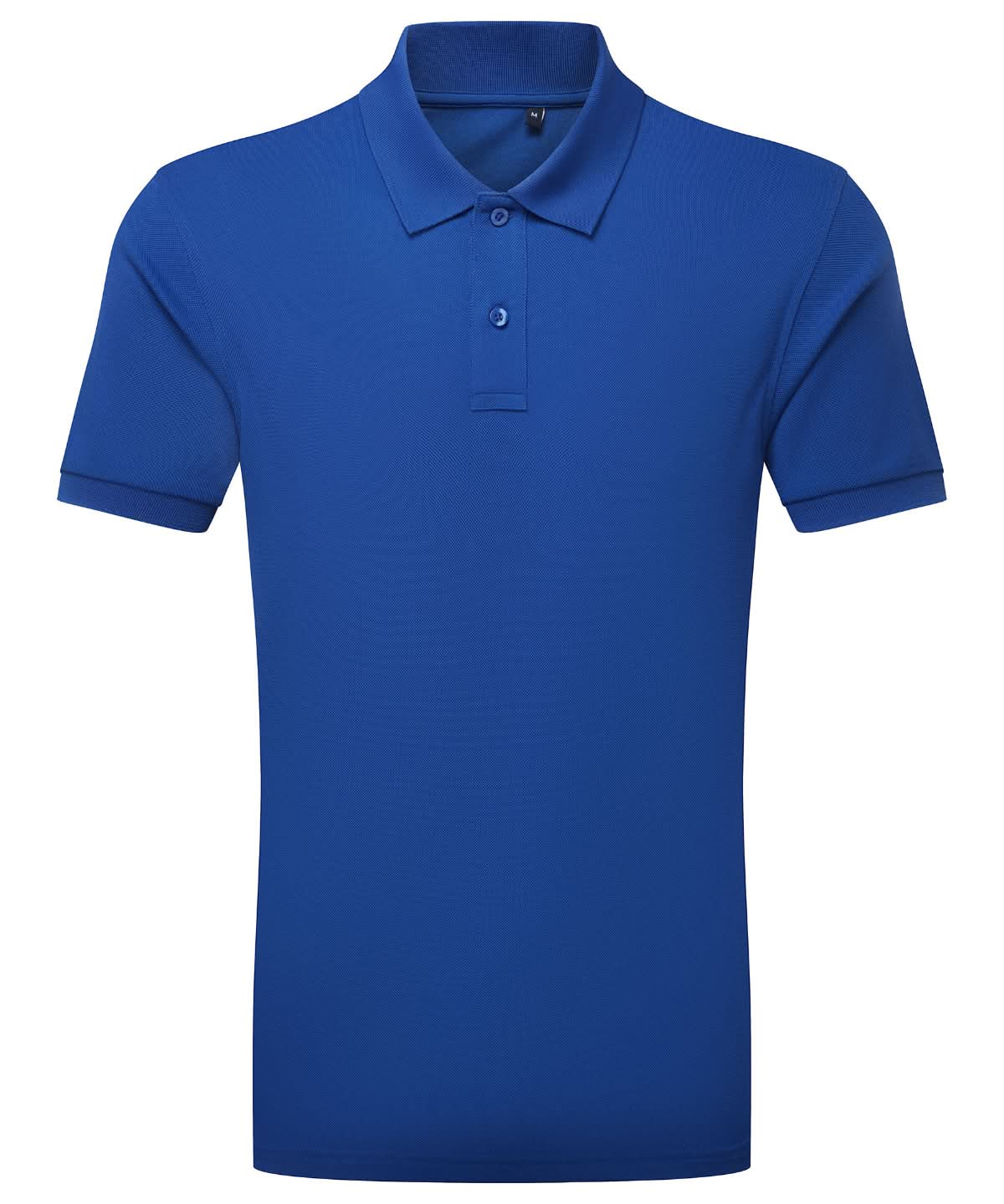 Asquith &amp; Fox Mens GlacierTech polo AQ002 - Royal - Customisable Polos