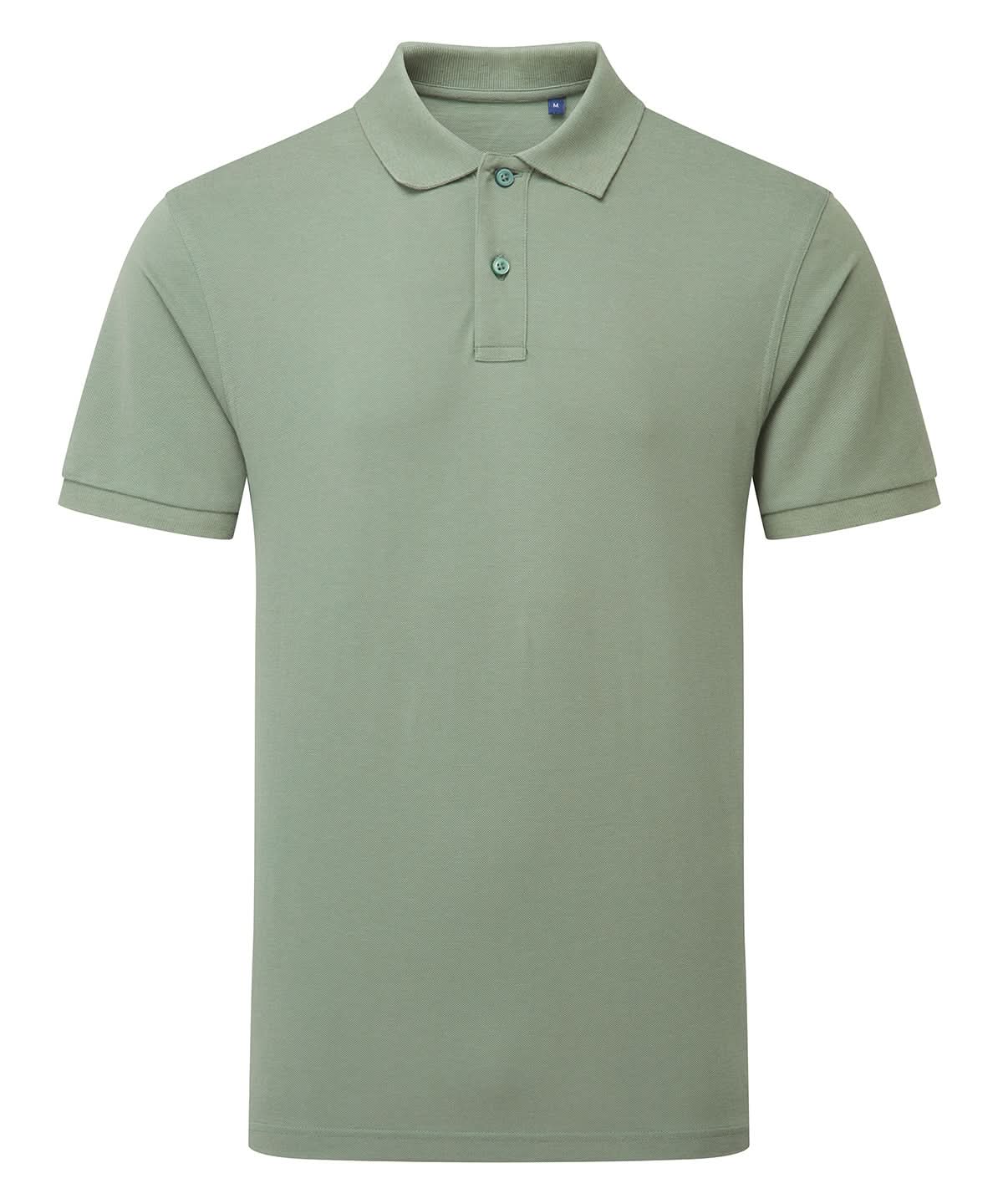 Asquith &amp; Fox Asquith Fox Mens Classic fit polo Fern AQ010 - Fern - Customisable Polos