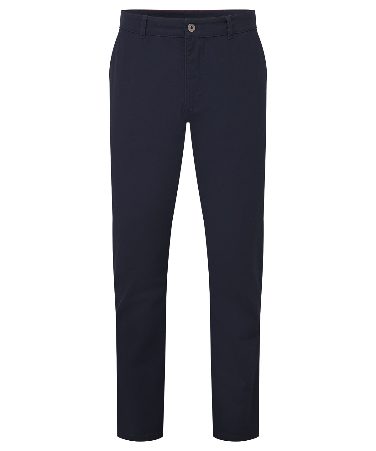Mens Classic fit chinos - AQ050 - French Navy - Customisable Chinos