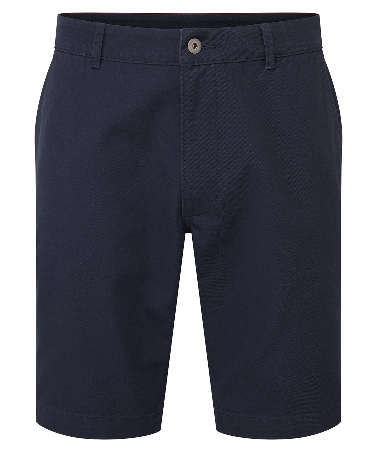 Mens chino shorts - AQ051 - French Navy - Customisable Shorts