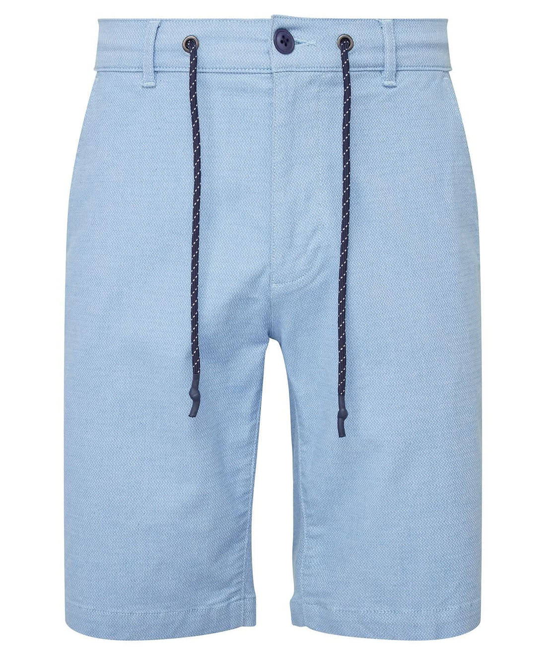 Asquith &amp; Fox Mens everyday chino shorts AQ057 - Blue - Customisable Shorts