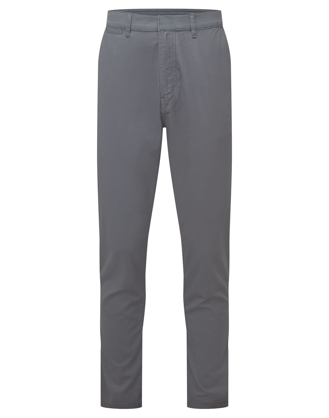Asquith &amp; Fox Mens lightweight chinos AQ059 - Charcoal - Customisable Chinos