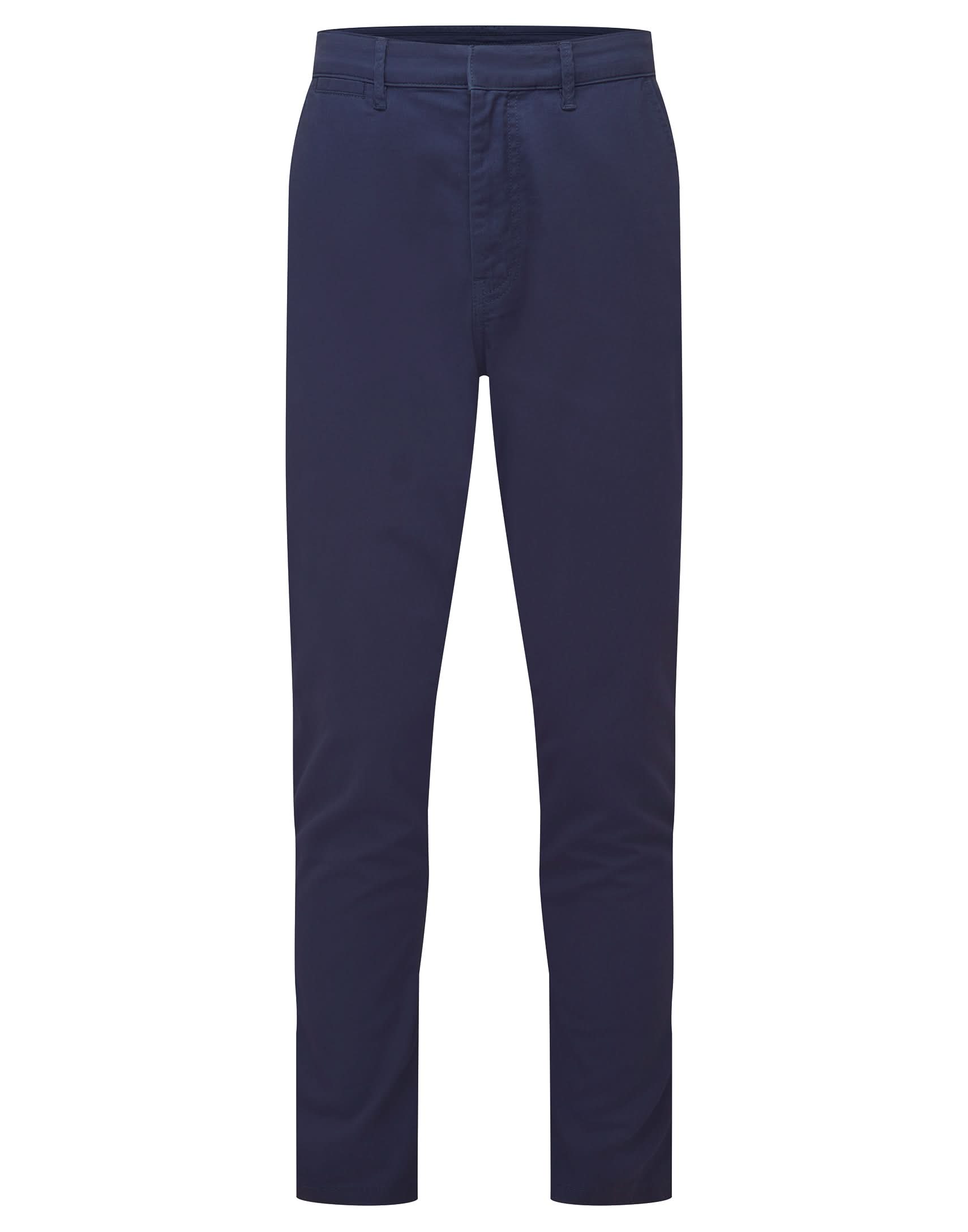 Asquith &amp; Fox Mens lightweight chinos AQ059 - Navy - Customisable Chinos