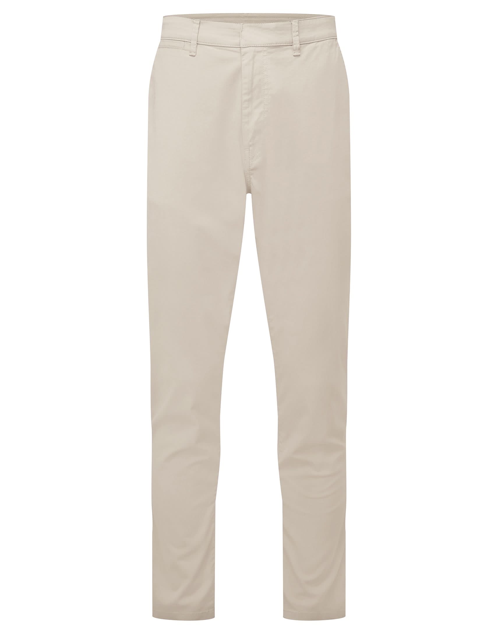 Asquith &amp; Fox Mens lightweight chinos AQ059 - Stone - Customisable Chinos